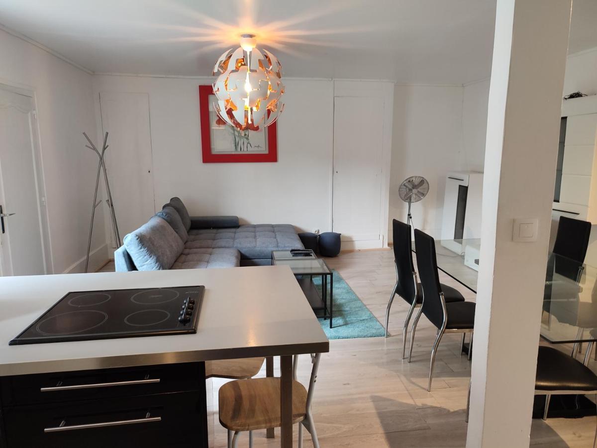 Appartement Cosy Et Lumineux Tours Esterno foto
