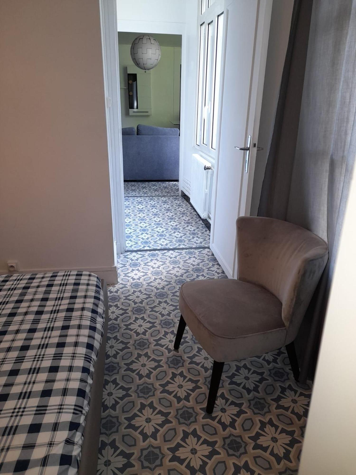 Appartement Cosy Et Lumineux Tours Camera foto